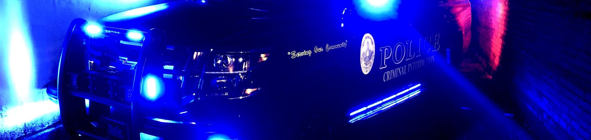 Police Car - Benton Police