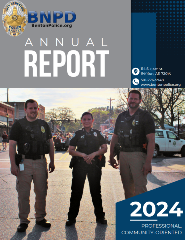 Annual Report Cover 2024